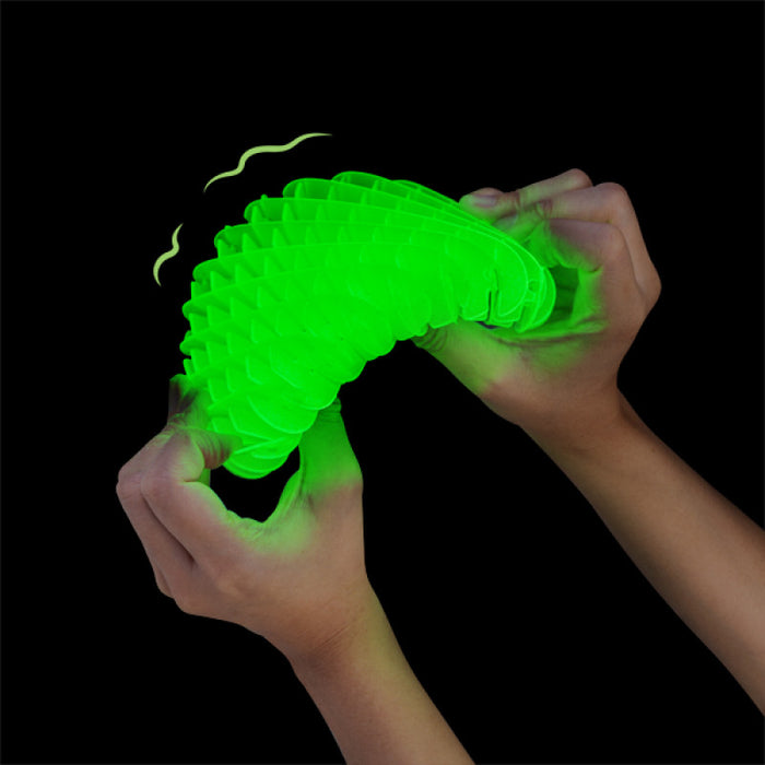 Flexi Worm Large Glow in the Dark