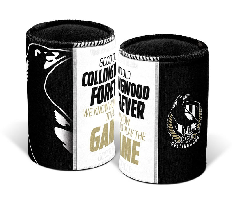 AFL Can Cooler Collingwood Song