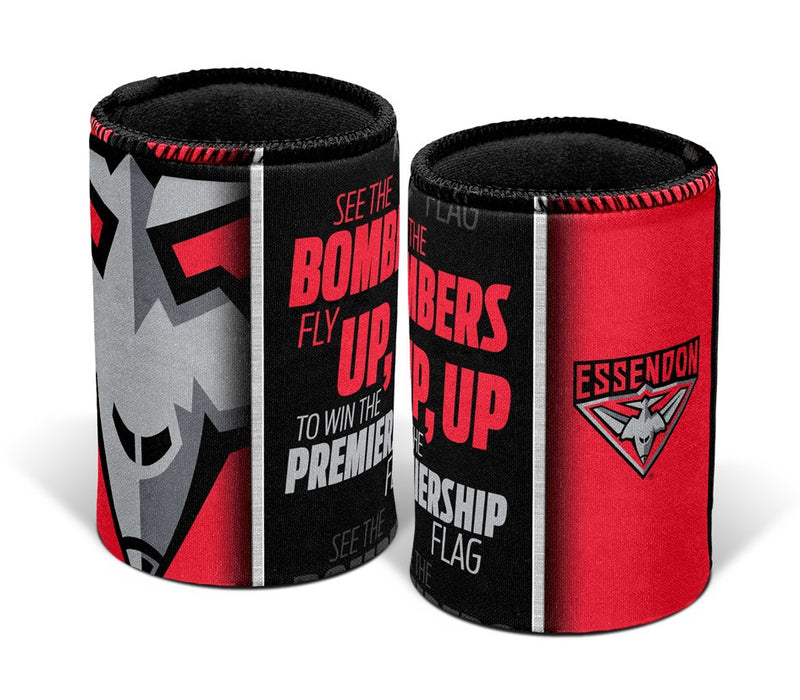 AFL Can Cooler Essendon Song