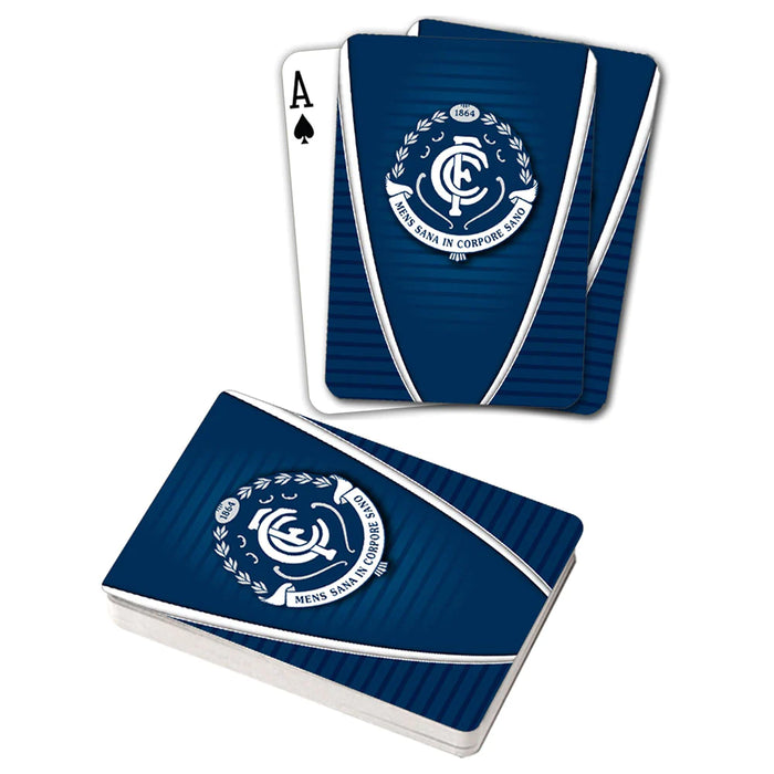 AFL Playing Cards Carlton