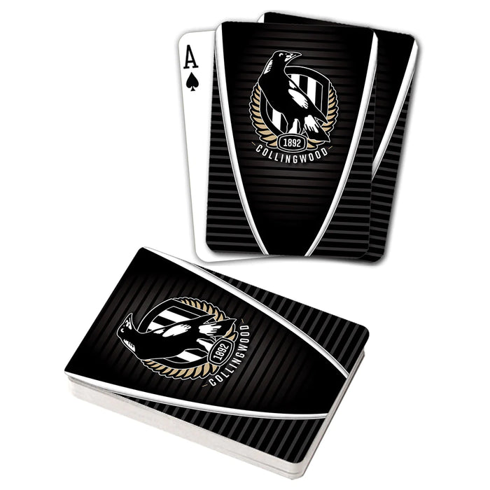 AFL Playing Cards Collingwood