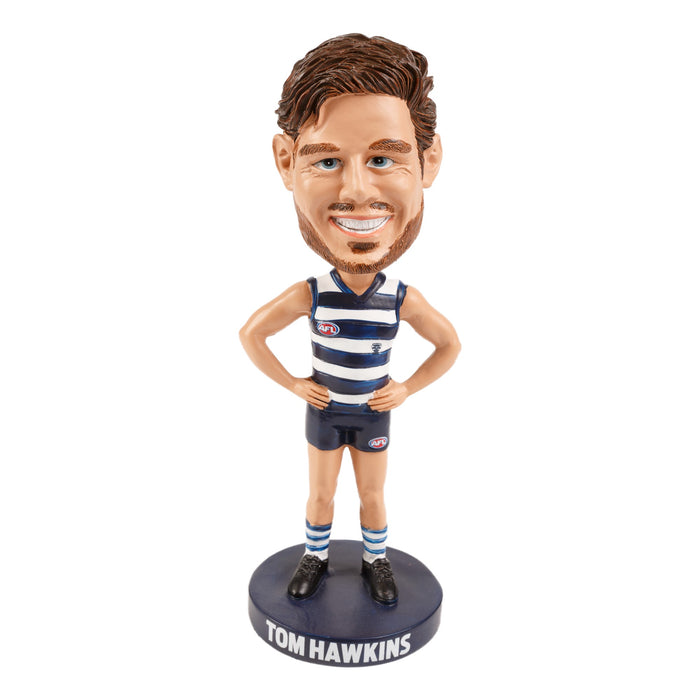 AFL Bobblehead Geelong Tom Hawkins