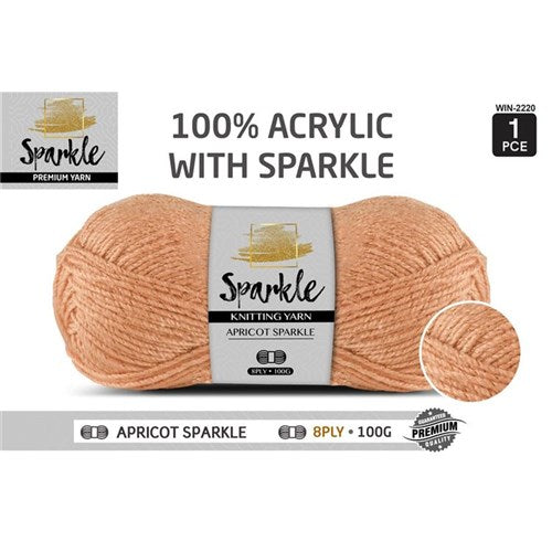 Yarn Sparkle 100g