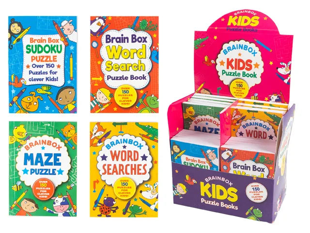 Mini Puzzle Book Kids