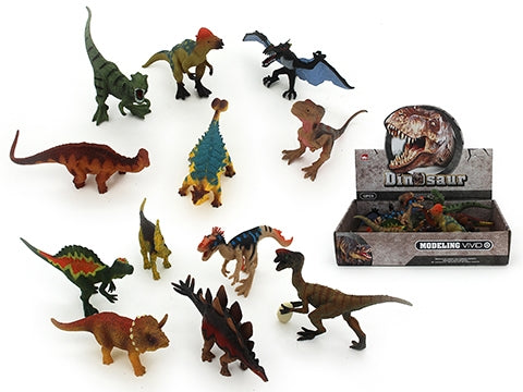 Dinosaurs 12cm