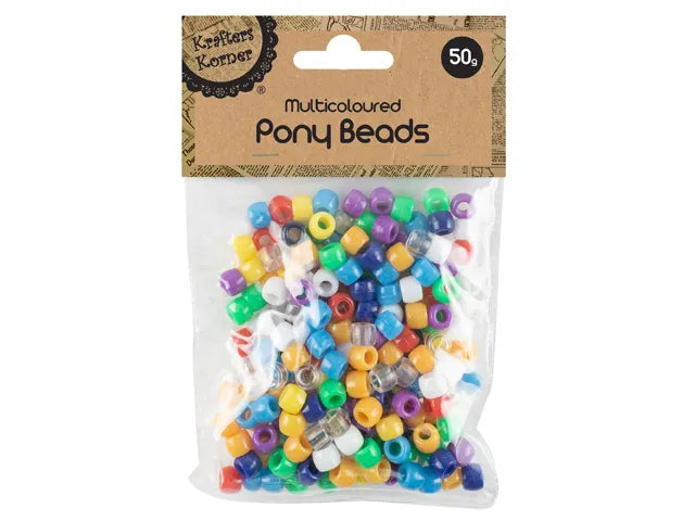 Pony Beads Small 50g