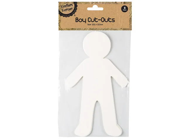 Cut Out Boy 8pk