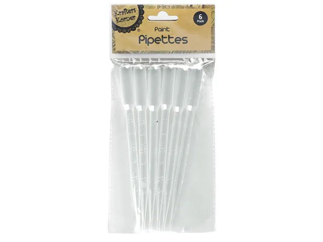 Paint Pipettes 6pk