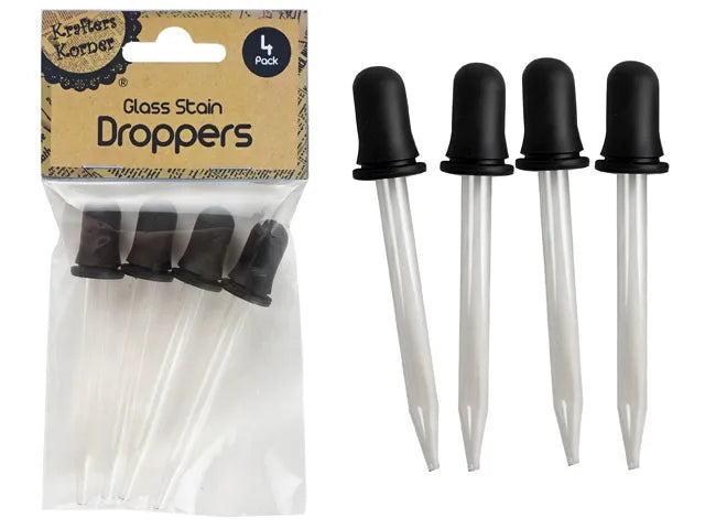 Glass Drippers 4pk