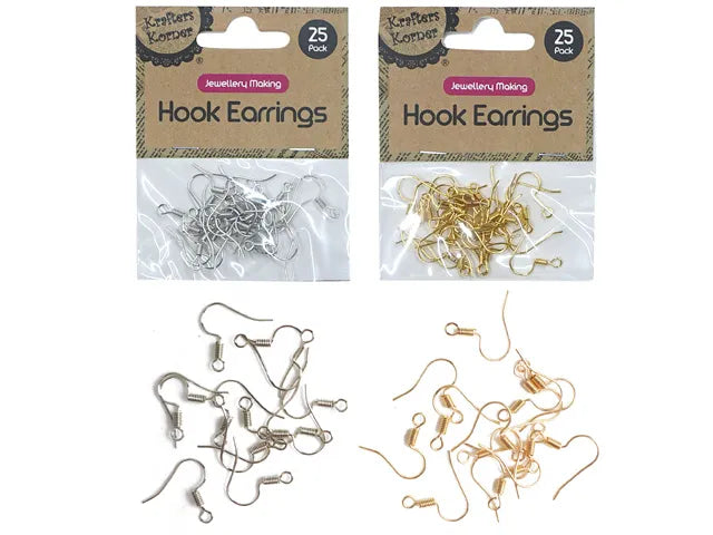 Fish Hook Earrings