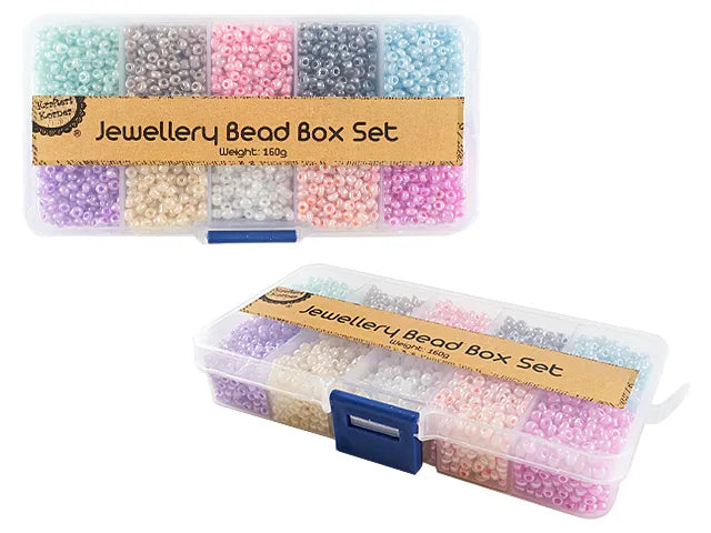 Jewellery Bead Box Set 160g