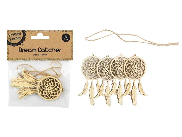 Dream Catcher Mini 4pk