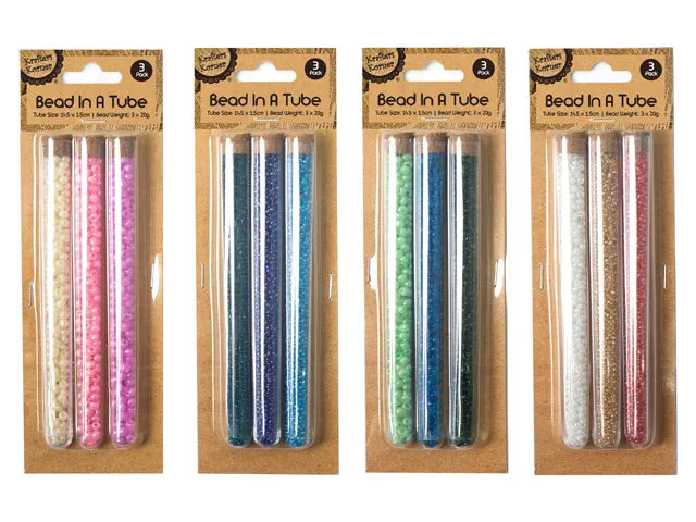 Bead in a Tube 3pk