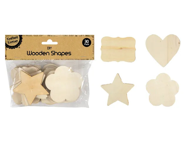 DIY Wooden Shapes