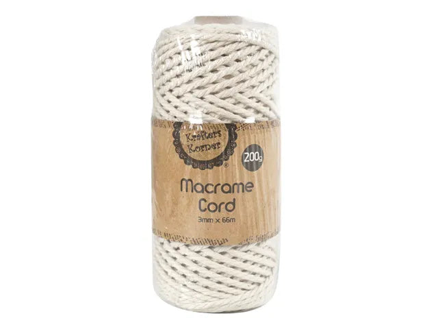 Macrame Rope 66m