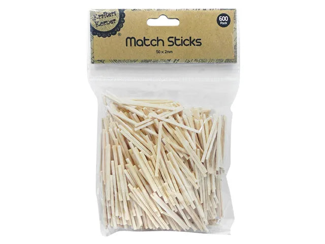 Craft Match Sticks