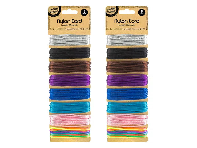 Craft Cord Nylon 8pk