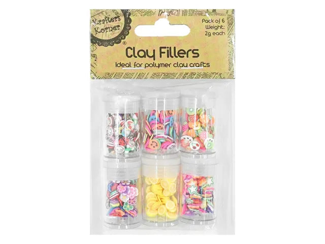 Clay Fillers 6pk