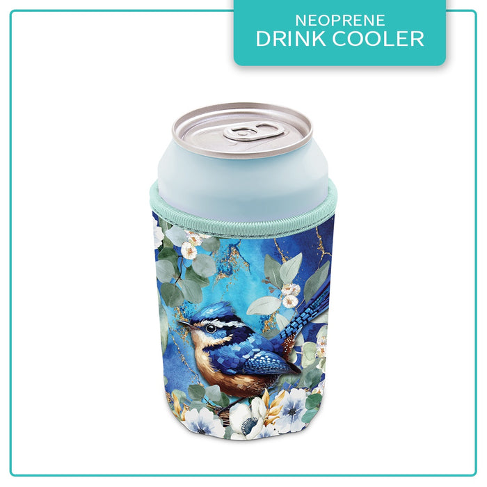 Lisa Pollock Can Cooler Cheeky Wrens