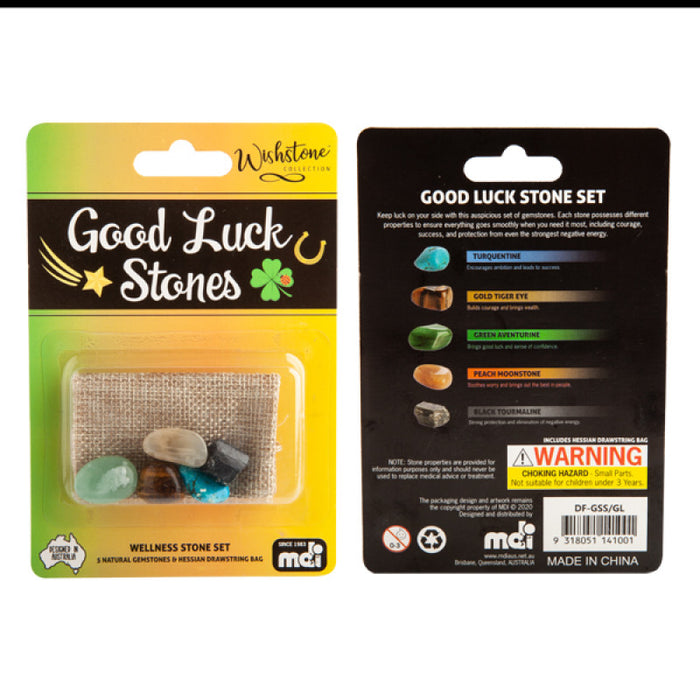 Gemstone Set Good Luck