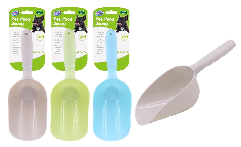 Pet Food Scoop Plastic