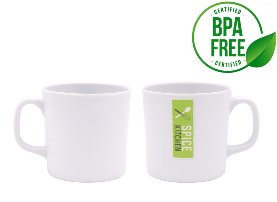 Melamine Mug White