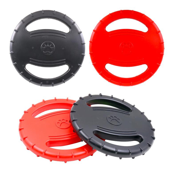 Dog TPR Rubber Disc