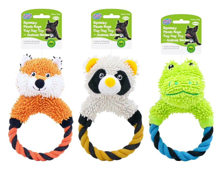 Pet Plush Rope Tug