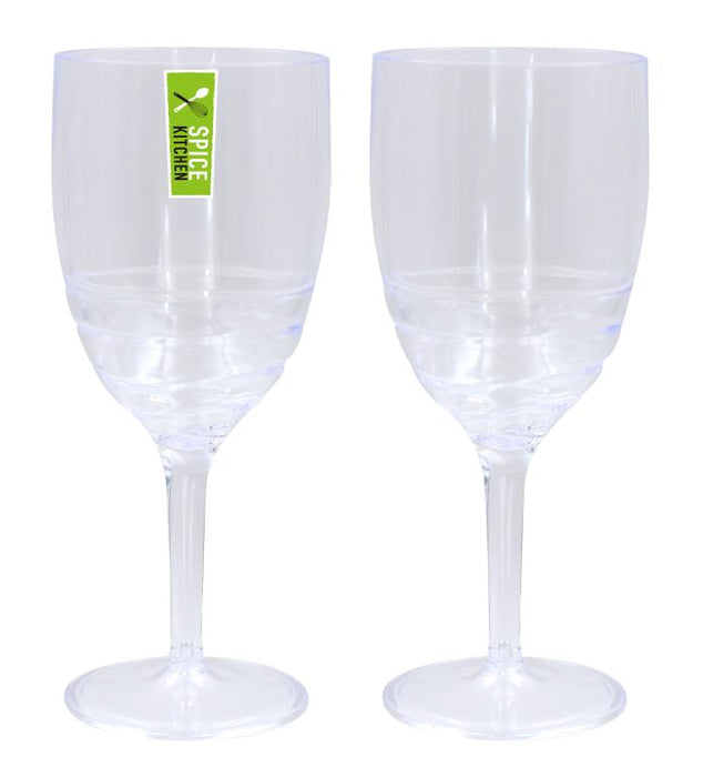 Wine Glass Plastic 400ml