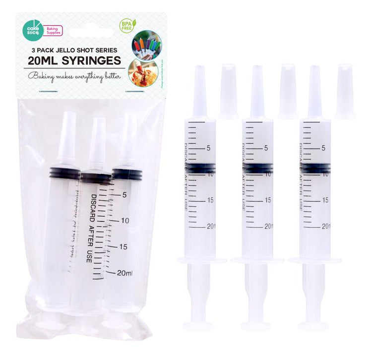 Oral Syringe 3pk