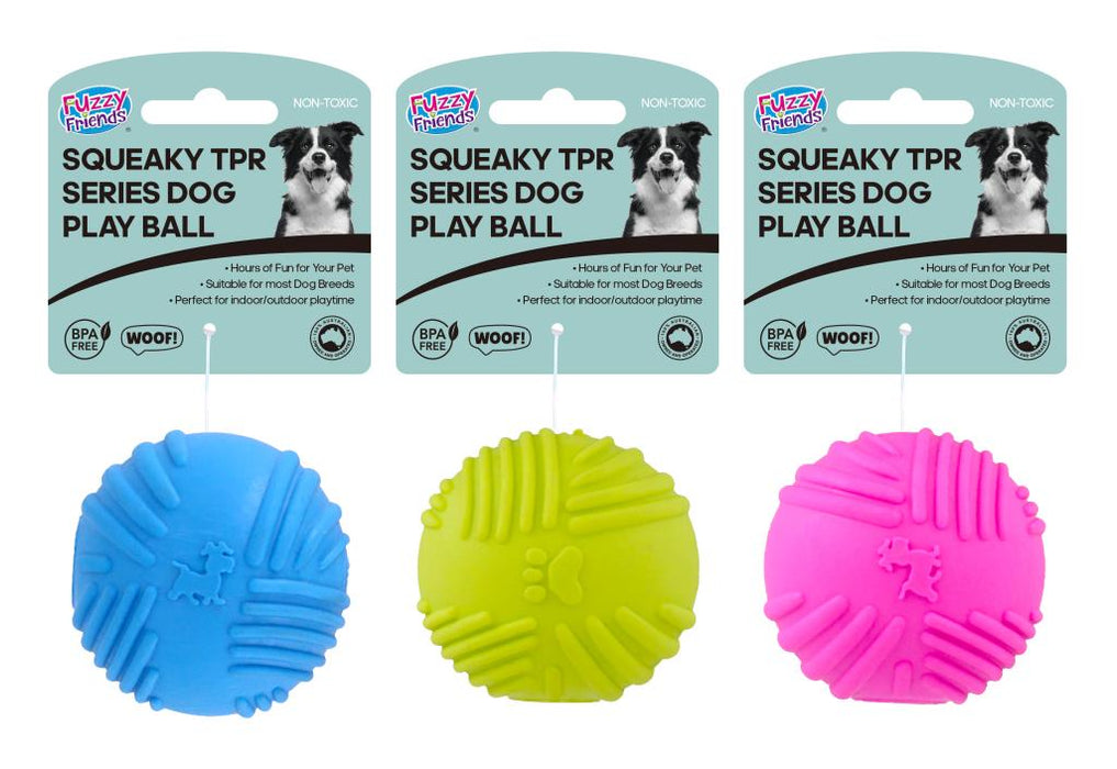 Squeaky TPR Pet Ball