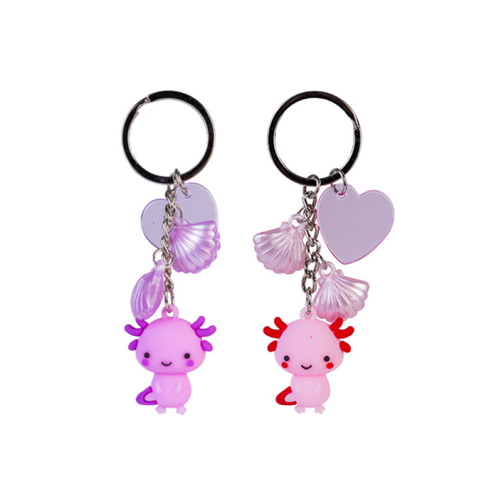 Keychain Axolotl