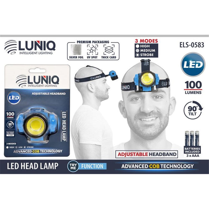 LED Head Torch