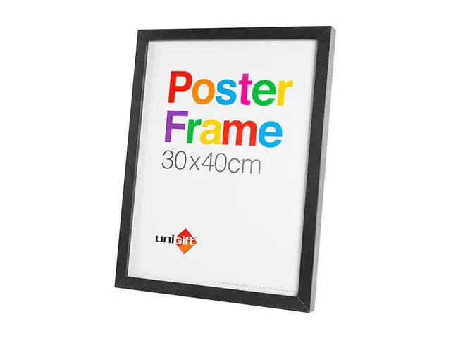 Frame MDF 30x40cm Black