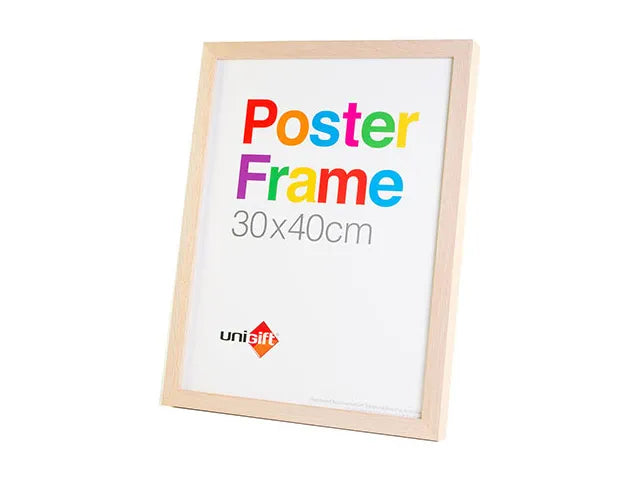 Frame MDF 30x40cm Natural