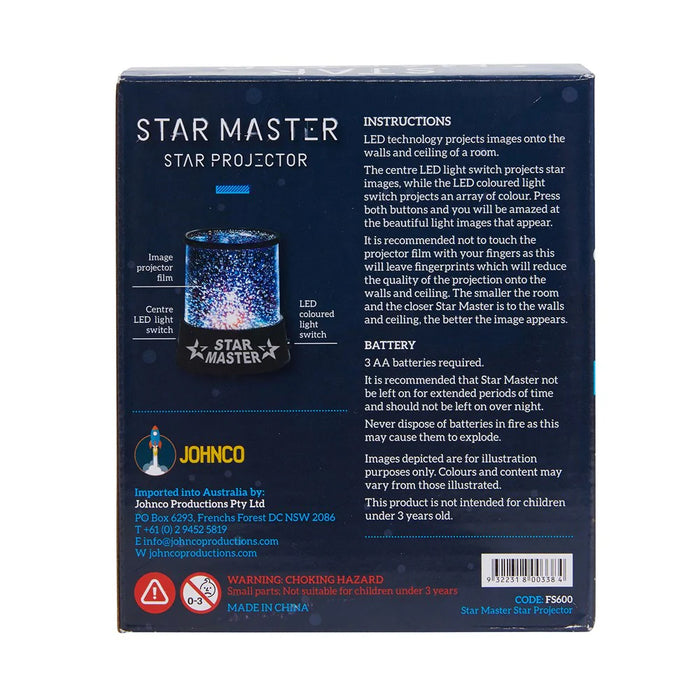 Star Master Star Projector