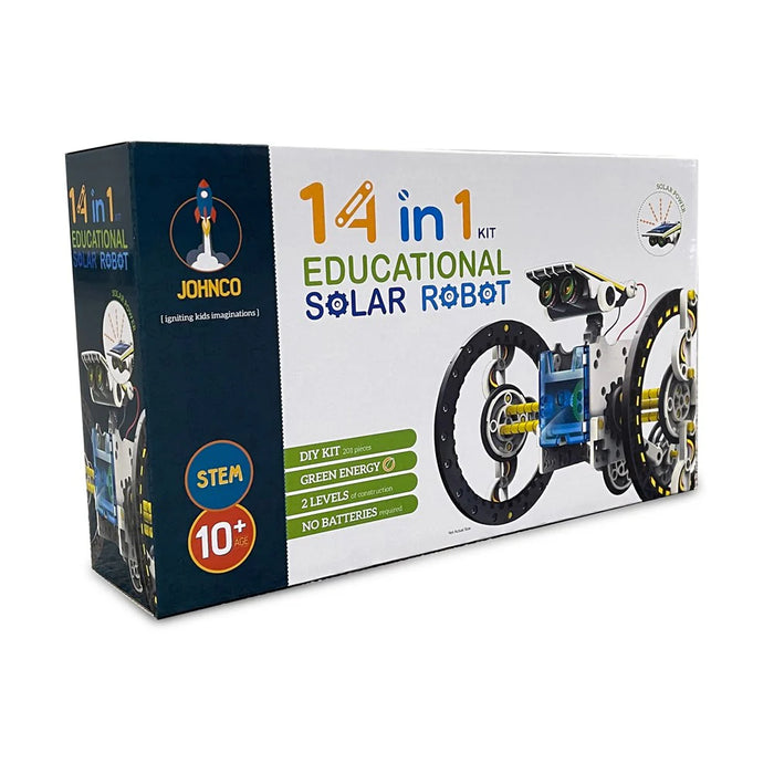 Educational 14 in 1 Solar Robot