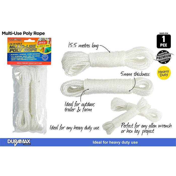 Multi Use Rope 10m