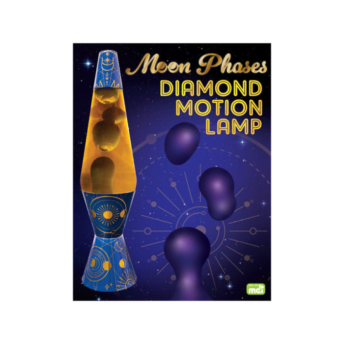 Diamond Motion Lamp Moon Phase