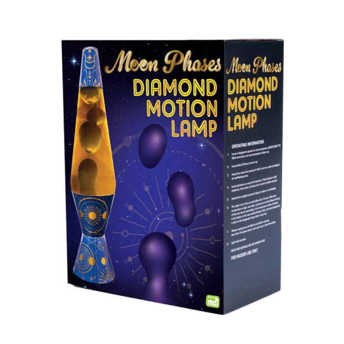 Diamond Motion Lamp Moon Phase