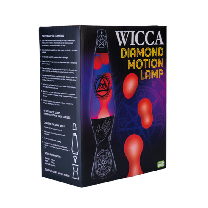 Diamond Motion Lamp Wiccan