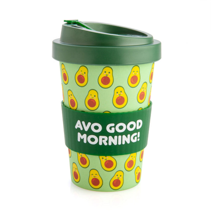 Eco Bamboo Cup-To-Go Avocado