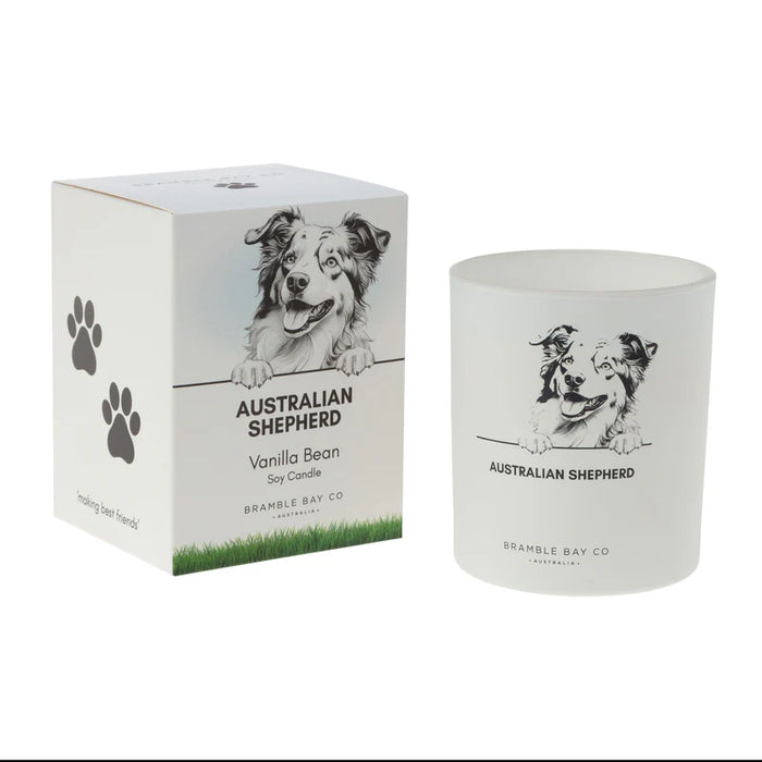 Pet Candle Australian Shepherd