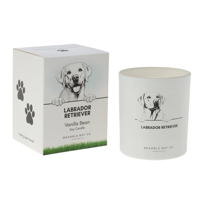 Pet Candle Labrador Retriever