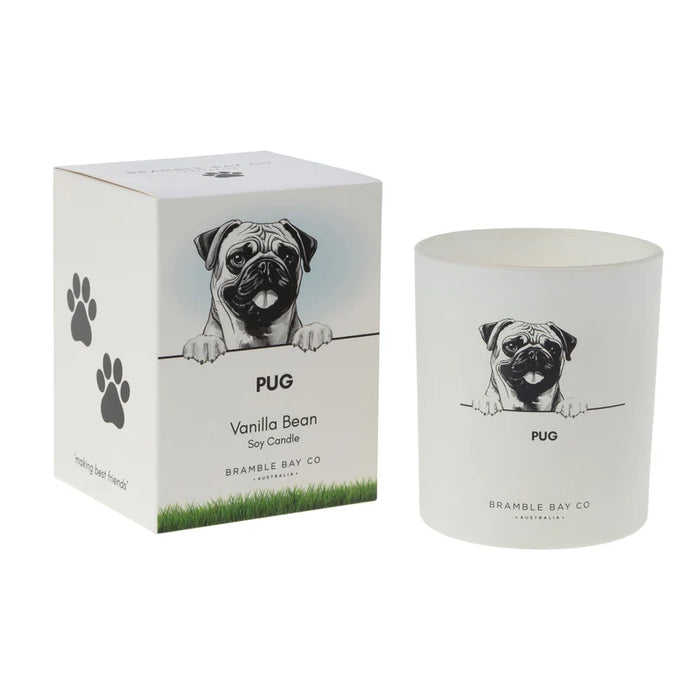 Pet Candle Pug