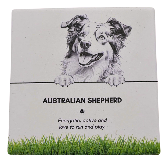 Pet Coaster Australian Shepherd