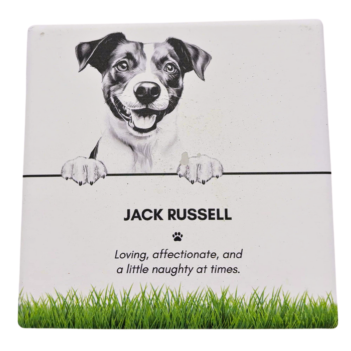 Pet Coaster Jack Russell