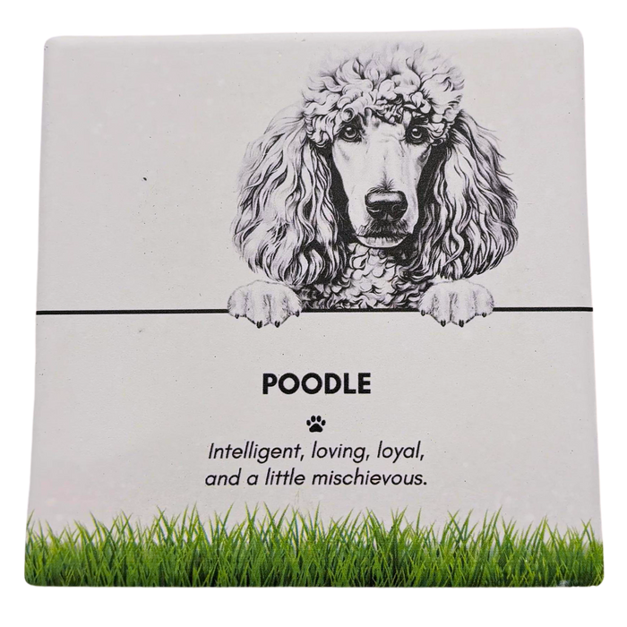 Pet Coaster Poodle