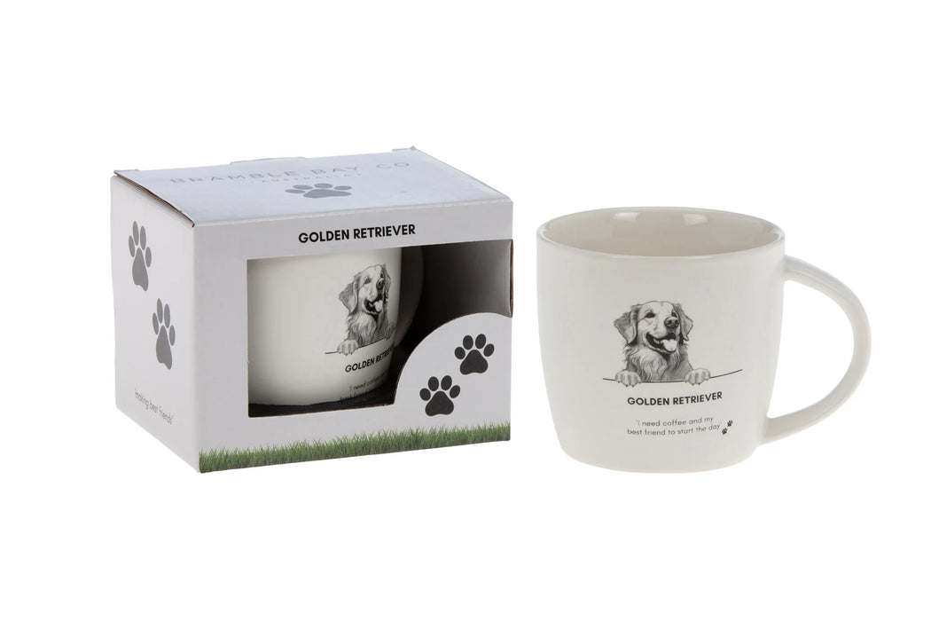 Pet Mug Golden Retriever