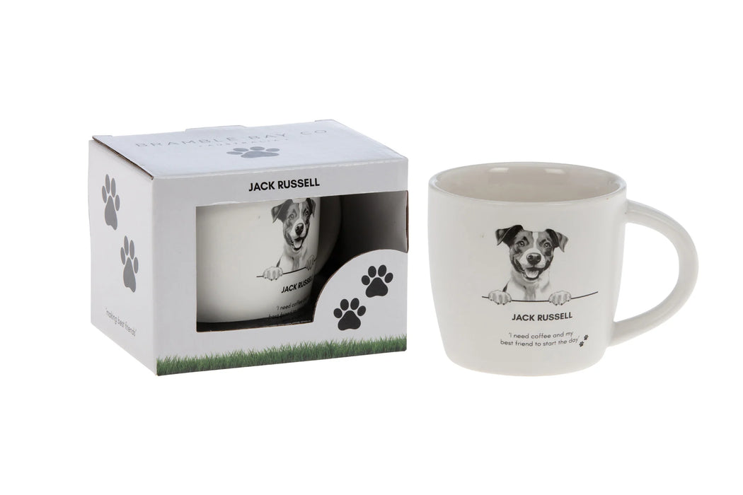 Pet Mug Jack Russell